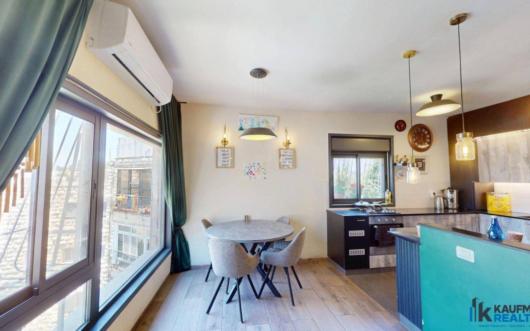 A rare opportunity in Jerusalem’s sought-after Rasko neighborhood